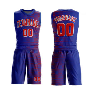 Découvrez les derniers uniformes de basket-ball avec notre nouvel ensemble réversible sans manches à séchage rapide avec respirant - Product Image 3