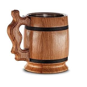 Custom Eco-Conscious <b>Bamboo</b> Wooden Coffee <b>Mug</b> Metal Material for Parties - Product Image 2