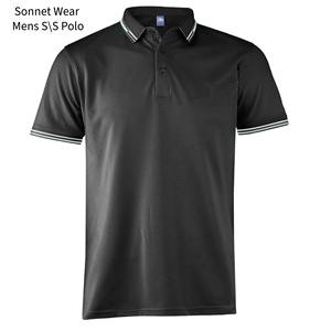 Chemises polo pour hommes, manches courtes, col décontracté - Product Image 2