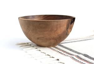 Ensaladera clásica de madera natural para cocina, restaurante, cena en casa y comidas saludables - Product Image 3