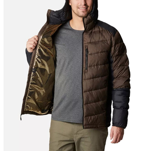 Chaqueta de Invierno Acolchada para Hombre, con Capucha Completa, Gruesa, Abrigada, Estilo Burbuja, 2025 - Product Image 6