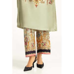 Conjunto de 3 Piezas en Satén Charmeuse Estampado IUSTKSD-1455 - Product Image 2