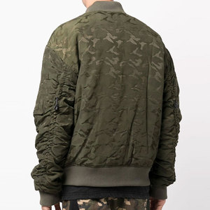 Venta caliente Ropa de moda Hombres Chaquetas de bombardero Precio al por mayor Diseño personalizado Chaqueta de bombardero para hombres OEM ODM Diseño de servicio - Product Image 4