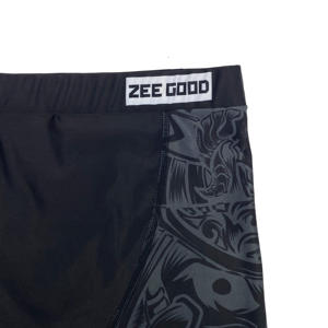 Diseñe sus propios pantalones cortos MMA de secado rápido transpirables para hombres Pantalones cortos MMA Los pantalones cortos Vale Tudo más vendidos para hombres - Product Image 5