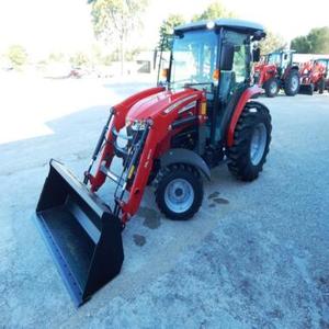 Tracteur agricole d'occasion Massey Ferguson 2850M à transmission intégrale, tracteurs utilitaires agricoles, cabine fermée, diesel, travaux sur le terrain, à vendre - Product Image 1