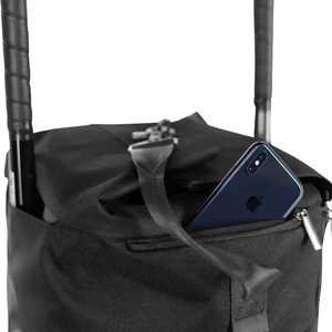 Bolsa de Lona de Gran Capacidad para Equipo de Béisbol, Bolsas de Béisbol para Receptores con Ruedas, con Servicio OEM y Envío - Product Image 6