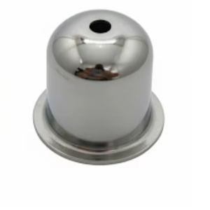 Capuchons de valve empilables en acier robuste, conception personnalisée, pour pieds de caisse en tôle - Product Image 1