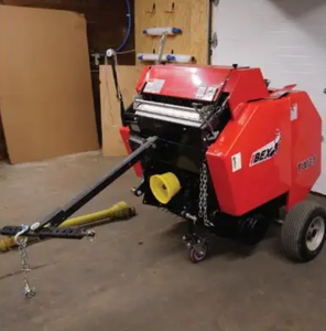 Equipo Enfardador de Heno Cuadrado Nuevo y Usado para Pequeñas Granjas, Componentes Principales Incluidos: Motor, Caja de Cambios - Product Image 6