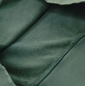 Sudadera con capucha rasgada desgastada lisa de moda Sudadera con capucha hecha a medida Algodón rasgado francés Terry Sudaderas con capucha para hombre - Product Image 6