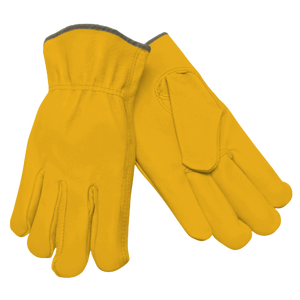 Best <b>Performance</b> Leather Workwear Gloves Breathable Comfortable Heat Resistant Anti-Slip Adjustable Wristlet for Safety - Product Image 6