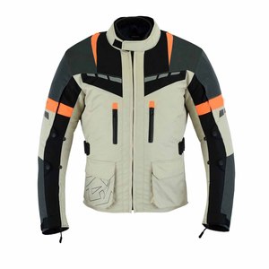 Veste de moto Track Mesh Riding Air Motorbike Biker Jacket - Product Image 2