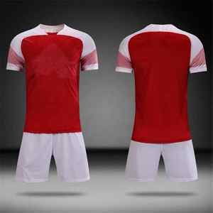 Uniformes respirables entièrement personnalisés de football américain avec broderie de maillots sublimée à manches courtes quantité minimale de commande bas Design élégant - Product Image 4