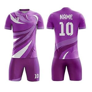 เสื้อฟุตบอลผู้ชายเสื้อแขนสั้นระบายอากาศ - Product Image 3