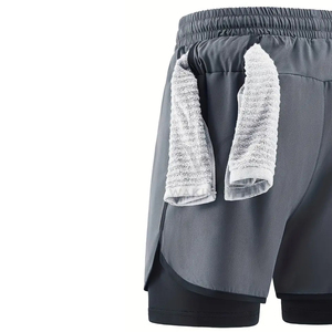 2025 <b>Men's</b> High Elasticity Athletic <b>Shorts</b> Eco-Friendly Best Price OEM Service Casual Wear Made in Pakistan Hip Hop Style - Product Image 4