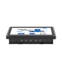 Moniteur LCD industriel 1500 Nits, écran tactile, interface USB, cadre ouvert, haute luminosité, moniteur industriel pour utilisation en extérieur, moniteur durable