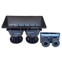 Difusores de Audio Profesionales de 330*195*194mm, Bocina de Altavoz de 2 Pulgadas con Garganta de 50mm, Fabricada en PC y Plástico