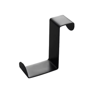 Crochet de porte réversible robuste, crochet en acier inoxydable à accrocher sur la porte, écologique, multifonctionnel pour les vêtements, les serviettes, la cuisine - Product Image 3