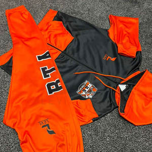 ชุดอุ่นสูทแขนสั้นชุดฟุตบอลวิทยาลัยแขนสั้นพิมพ์ซับลิเมชัน2025 - Product Image 3