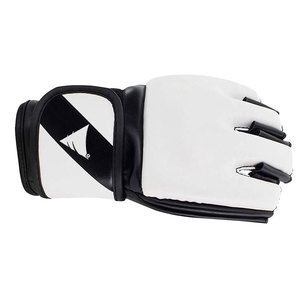 ถุงมือ MMA หนังคุณภาพพรีเมียม แบรนด์ส่วนตัว ผลิตอย่างมืออาชีพ ระบายอากาศได้ดี ซับเหงื่อ ปิดด้วยแถบตีนตุ๊กแก ขายส่ง - Product Image 3