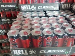 Imballaggio alla rinfusa originale <span class=keywords><strong>Hell</strong></span> Energy Drink di alta qualità disponibile per la vendita - Product Image 3
