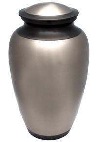 Fournitures funéraires à texture classique Urnes de haute qualité pour les cendres humaines des fabricants d'artisanat indien en métal à bas prix - Product Image 6