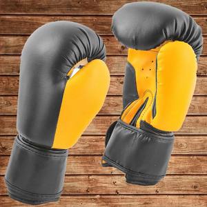 Gants de boxe personnalisés avec logo imprimé 8oz 12oz en cuir pour adultes et enfants - Product Image 2