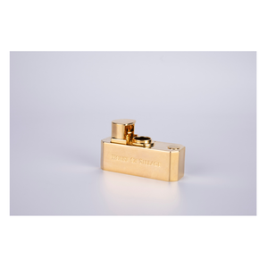 Metal Zinc-Alloy Perfume <b>Bottle</b> with <b>Pump</b> Sprayer Customizable for Stylish Fragrance <b>Dispensing</b> - Product Image 2