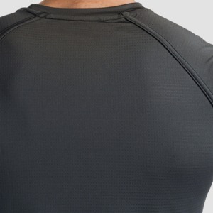 เสื้อยืด GA Performance สีเทา ผลิตจากโพลีเอสเตอร์ 100% น้ำหนัก 240 กรัม ผ้าถักทรงเข้ารูป น้ำหนักเบา พิมพ์ลายซิลค์สกรีน เหมาะสำหรับออกกำลังกาย - Product Image 6