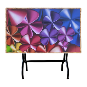 Mesa de Comedor Cuadrada de Plástico de Primera Calidad para 6 Personas, Orientada a la Exportación, Muebles para el Hogar, Mesa de Comedor de Bangladesh, 2026 - Product Image 4