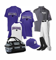 Paquete de oferta de kit de béisbol Oferta de alta calidad para hombres Paquete de béisbol personalizado para jóvenes y adultos Uniforme Jersey Ropa de baloncesto