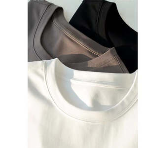 เสื้อยืดสำหรับผู้ชายและผู้หญิงสั่งทำเสื้อยืด100% เสื้อยืดโลโก้ปกต่างๆสำหรับผู้ชาย DP จัดส่ง - Product Image 1