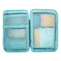Sac à dos de voyage simple, tendance, décontracté, polyvalent, grande capacité, fermeture éclair, imperméable, séchage rapide, en polyester par Maximize Wear