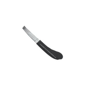 Nuevo cuchillo de pezuña de herrador personalizado, hoja ancha con mano de madera, cuidado de pezuñas de caballo, cuchillos, cuchillo de pezuña, herramientas de herrador, suministro - Product Image 3