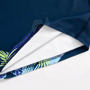 Haute qualité pas cher prix hommes Sublimation Rash Guard léger homme Sublimation Rash Guard à vendre - Product Image 5