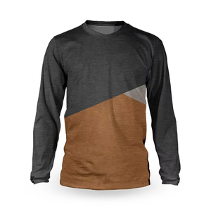 Camiseta de Motocross transpirable de alta calidad con sublimación de logotipo personalizado impresa en Pakistán para motocicletas y ropa de carreras de automóviles - Product Image 6