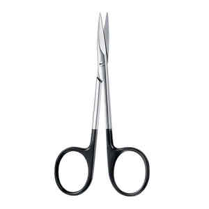 กรรไกรไอริสกรรไกรตัดไอริสแบบตรงมีรูรับแสงอุปกรณ์ทางการแพทย์ทำโลโก้ตามสั่ง - Product Image 6