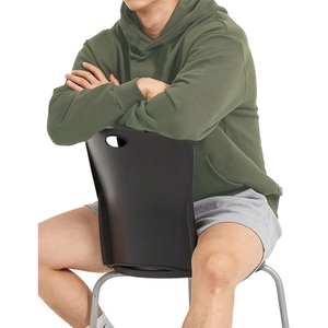 Sweat-shirts d'hiver pour hommes en coton 100% personnalisés avec impression, manches longues, tissu confortable, grandes tailles, faible MOQ - Product Image 2