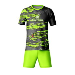 Uniformes de Fútbol Personalizados por Sublimación de Primera Calidad al por Mayor 2024, Otros Materiales, Secado Rápido, Cuello Redondo, Unisex, Transpirables - Product Image 1