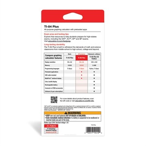 Dụng cụ Texas mới <span class=keywords><strong>TI</strong></span>-84 cộng với máy tính đồ họa với các phụ kiện hoàn chỉnh giao hàng trên toàn thế giới - Product Image 3