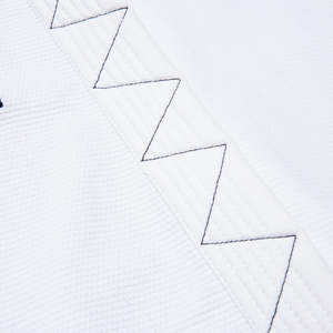 BJJ Unisex de alta calidad de lona de algodón Gi estilo personalizado JiuJitsu Kimono entrenamiento artes marciales desgaste con servicio OEM disponible - Product Image 3