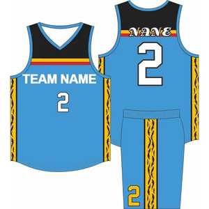 Premium meilleur personnalisable pas cher 100% Polyester réversible maillot de basket-ball respirant entraînement basket-ball uniforme ensemble pour hommes - Product Image 6