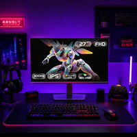 Factory Direct 27 Inch 300Hz IPS 5ms 120% sRGB Bezel-less Gaming Computer Hardware & Software Gaming Monitor for Esports