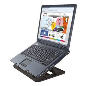 CYCLONE 17866 Black <b>Cooling</b> Base Laptop <b>Cooling</b> <b>Pads</b> - Product Image 5
