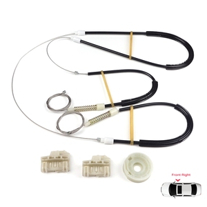 ชุดซ่อมมอเตอร์กระจกหน้าต่าง BWR243 สำหรับประตูหน้าขวา รถโปโล MK3 6N1 6N2 แฮทช์แบค ปี 1994-2001 4/5 ประตู 6N4837462 - Product Image 1