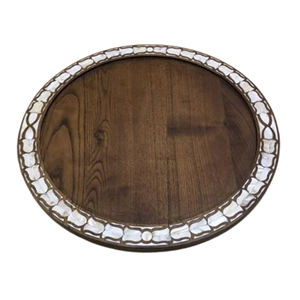 ชุดของขวัญจากเวียดนามถาดเสิร์ฟช็อกโกแลตโลหะพร้อมไม้ถูพื้น - Product Image 4