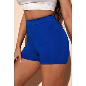 2024 nouveautés haute qualité femmes Shorts de sport respirant Polyester coton taille haute pour la course Fitness sport plage décontracté - Product Image 1