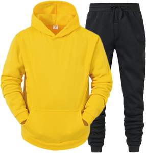 Sweat-shirts et pulls à capuche d'hiver de luxe 100% coton 480g épais surdimensionné coupe-vent vierge personnalisable - Product Image 4