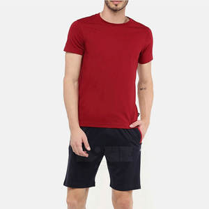 กางเกงขาสั้นลำลองผู้ชายคุณภาพสูงขายดี ผ้าฝ้าย 100% แห้งเร็ว ระบายอากาศได้ดี ออกแบบโลโก้ได้ตามต้องการ เอวกลาง ลายเรียบ - Product Image 4