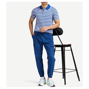 Wholesale Gym Fitness Wear <b>Joggers</b> Pant <b>Men</b> Cargo Trousers With Side Pockets <b>Jogger</b> Pants for <b>Men</b> - Product Image 5