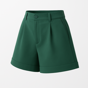 Wholesale OEM Women Denim Shorts Fashion Casual Wear <b>Soft</b> Wash <b>Jeans</b> Vietnam Clothing Supplier Free Sample Factory Direct - Product Image 1